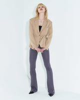 ピンチドテーラードジャケット / DOZI - Pinched Tailored Jacket _ Beige