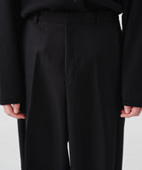 HEAVY WIDE PANTS (BLACK)