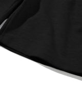 ディープ ワン タック スウェット バミューダ ショーツ / DEEP ONE TUCK SWEAT BERMUDA SHORTS_BLACK