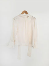 Tie Blouse (2 colors)