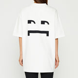 ユニセックス絵文字シルケットTシャツ / Unisex Emoji Silket T-shirts (4558681014390)