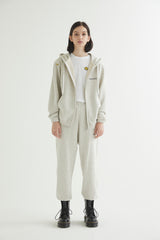 SM:]E ZIP UP HOODIE OATMEAL (6608594763894)