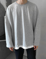 A Layered Box T Shirt (7color) (6681139282038)