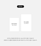 ウォーキングピープルファブリックポスター/walking people fabric poster - basic (M)