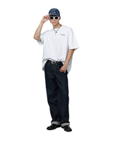 21SS DENIM BALL CAP (blue) (6578203459702)