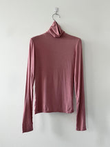アースハーフタートルネックTシャツ