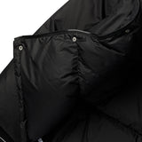 オーバーフィットフードダックダウン/OVERFIT HOOD DUCK DOWN-BLACK