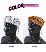 ゼブラベレー帽/zebra beret (2 color)