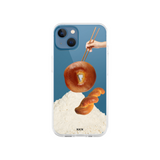 ベーグルジェリースマホケース/Bagel jelly case