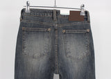 LINE BOOTS CUT DENIM