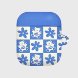 CHECK BABA-BLUE/IVORY(AIR PODS-HARD) (6613162557558)