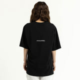 アイスクリームプリントショートスリーブTシャツ / ICE CREAM PRINTING SHORT-SLEEVED T-BLACK