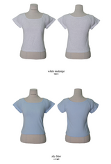 [SHOPPERMADE] Square Raglan Short Sleeve T-Shirt (6color)