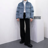 2WAYベルベットショートダウンジャケット / [Unisex] Two-way Velvet Short Down Jacket (11 colors)