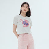 ダイスクロップTシャツ / DICE CROP T-SHIRT