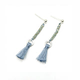 Snowflake Earring (3color) (6658034303094)