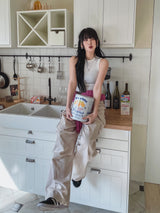 インアンドインポケットカーゴパンツ
