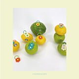 フレッシュフラワーリング01 / [SET] fresh flower ring 01 (6689047412854)