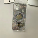 Fish - Pinkish Magsafe Phone Case Bead Tok Set
