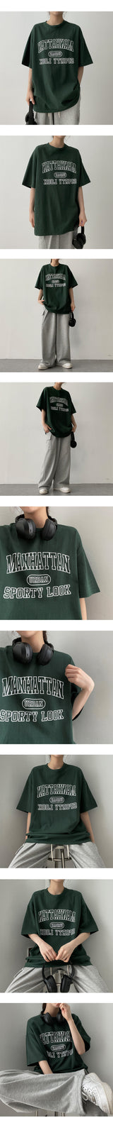 エニウェイショートスリーブTシャツ / Anyway, short-sleeved T-shirt