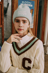 Soft Angora Mint Beanie [Unisex]