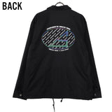 リフレクタープリントコーチジャケット / REFLECTIVE PRINT COACH JACKET (4592368124022)