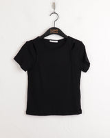 ピクトレイヤードショルダートゥーム半袖Tシャツ