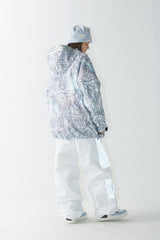 フーデッドSCWジャケット/BSR2223FWJK032 DSXBR HOODED SCW JACKET WHITE