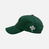ロゴカーブキャップ / LOGO CURVE CAP (GREEN)