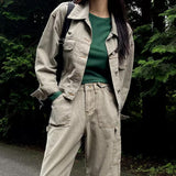 Canton color jacket  - jk