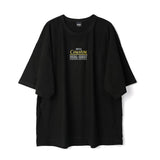 ワイドオーバーフィットショートスリーブTシャツ / (Coustou)wide overfit short sleeved T-shirt