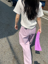 ポンポン春カラーバッグ