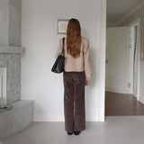 Glossy venti bag_black