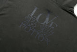 ラブフーディー / LOVE HOODIE_CHARCOAL