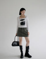 リフォーボレロTシャツ / Refor Bolero T-shirt (2color)