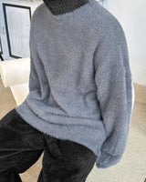 サドルファーニット/Saddle Fur Knit