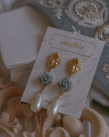 アフロディテシリーズ - ザ ローズガーデンピアス / Aphrodite Series - The Rose Garden Piercing (Mint ver.)