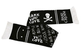 BC® x MAKE YOU LOVE MUFFLER BLACK