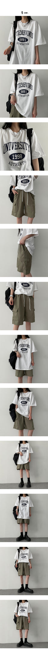 ペーパー3/4レンスカーゴショーツ / Paper 3/4 length Cargo shorts
