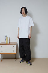 レイヤードレングスTシャツ/Layered Length Tshirts (White)