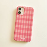 アップルキャンディー光沢ハードスマホケース