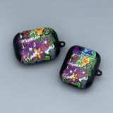 Black Sketch AirPods Case (6624881803382)