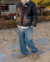 ダンブルフリースストリングトレーニングパンツ/Dumble fleece string training pants 3color