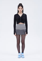 ココアスカート / Cocoa Skirt [Grey]
