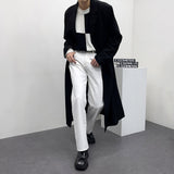 オーバーサイズロングコート/TR Oversized Long Coat (2 colors)