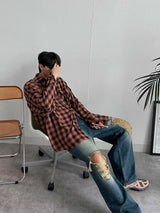 [ASCLO MADE] Legacy Check Over Shirt (2color)