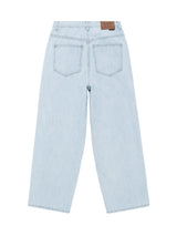 スロップワイドデニムパンツ / M198 SLOP WIDE DENIM PANTS_LIGHT BLUE