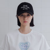 ウォッシュドボールキャップ/GHC WASHED BALL CAP_BLACK