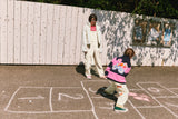 KIRSH X MISAKI KAWAI キッズフリース ハーフジップアップ