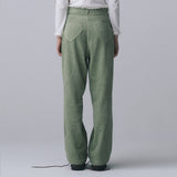 HEART POCKET CORDUROY PANTS, GREEN